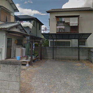 解体済み　カーポート　1台用の画像