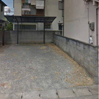 解体済み　カーポート　1台用の画像
