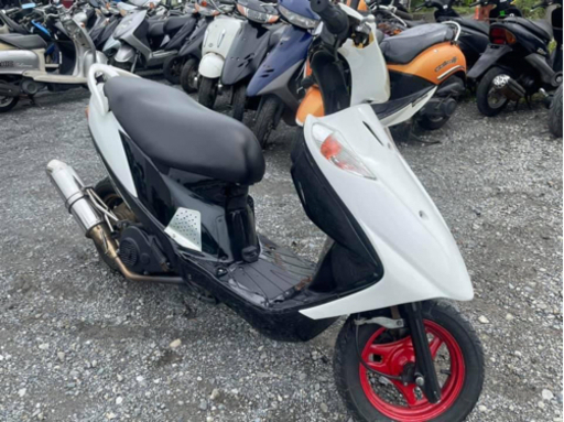 ★お支払い総額 8.5万円★ スズキ アドレスV125G CF46A  カスタム多数♪ 機関良好！ 外観良好！ 社外マフラー！ 通勤通学に！ 関東圏内即日配送可能です！