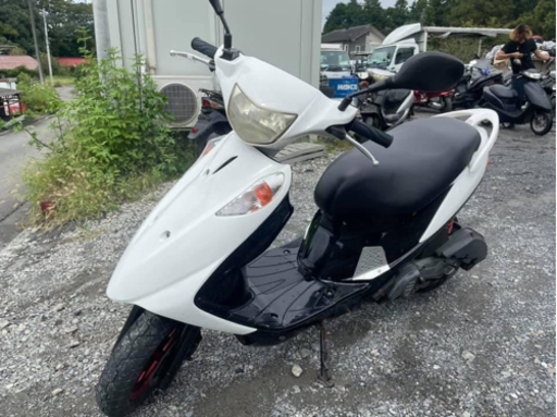 ★お支払い総額 8.5万円★ スズキ アドレスV125G CF46A  カスタム多数♪ 機関良好！ 外観良好！ 社外マフラー！ 通勤通学に！ 関東圏内即日配送可能です！