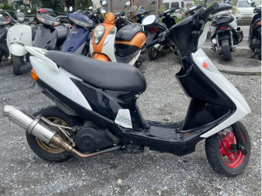 ★お支払い総額 8.5万円★ スズキ アドレスV125G CF46A  カスタム多数♪ 機関良好！ 外観良好！ 社外マフラー！ 通勤通学に！ 関東圏内即日配送可能です！
