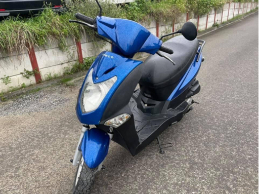 ★お支払い総額 4.2万円★ KYMCO アジリティ50 機関良好♪ 新品部品交換済み！ 車格大きめな原付！ 通勤通学に！ 走行テスト済み 関東圏内即日配送可能です！