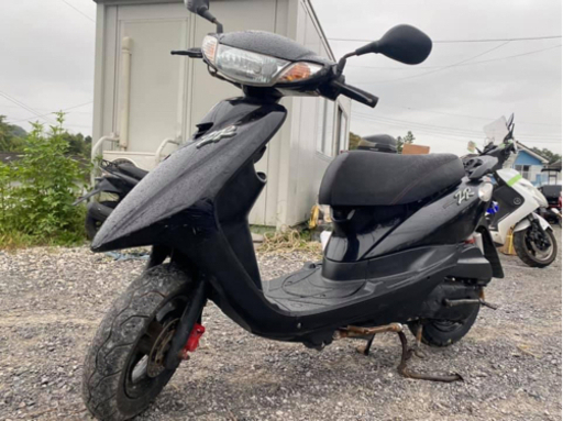 ★お支払い総額4.8万円★ ヤマハ ジョグZR エボ2 SA39J  4スト、インジェクション♪ フロントディスクブレーキ！ 低燃費 通勤通学にオススメ♪ 関東圏内即日配送可能です！