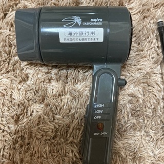海外対応ミニドライヤー