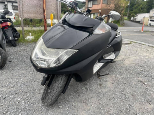 ★お支払い総額 6.8万円★ ヤマハ マグザム SG21J ローダウン！ 社外マフラー！ 激安ビッグスクーターお探しの方に！ 通勤通学に♪ 関東圏内即日配送可能です！