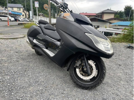 ★お支払い総額 6.8万円★ ヤマハ マグザム SG21J ローダウン！ 社外マフラー！ 激安ビッグスクーターお探しの方に！ 通勤通学に♪ 関東圏内即日配送可能です！