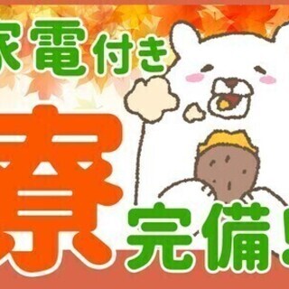 【日払い可】＼土日休＆日勤／月収33.9万円～★家電つき寮も‼無...