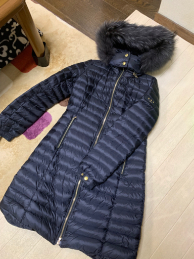 超美品 TATRAS タトラス ロングダウンコート