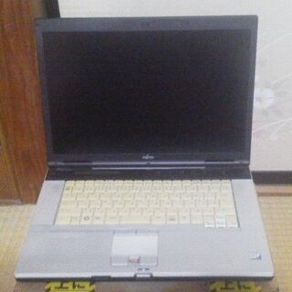【取引終了】FUJITSU ノートパソコン FMV-E8250 ...