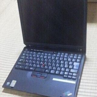 IBM ノートパソコン TYPEｰ2656 ジャンク