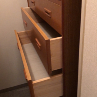 衣類　タンス　収納　洋服整理　の画像