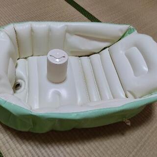 ベビー用品　お風呂　風船式　　