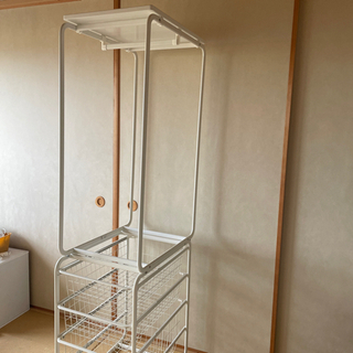 IKEA　algot　ラック