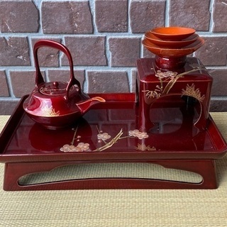 茶道具色々纏めて 天然木屠蘇器唐銅建水羽箒天目台貴人