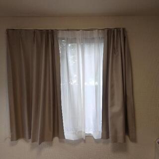 【0円】窓用カーテンの画像