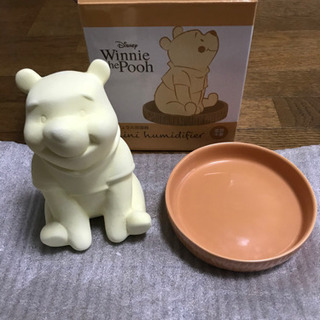 ナチュラル加湿器　プーさん