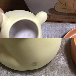 ナチュラル加湿器　プーさんの画像