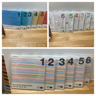 ワールドワイドキッズ　CD 18枚