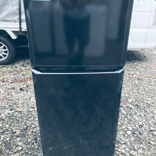 ②✨2017年製✨1033番 haier✨冷凍冷蔵庫✨JR-N121A‼️