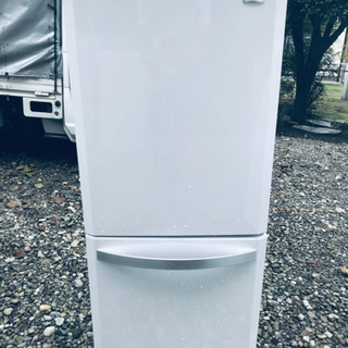 ②1034番Haier✨冷凍冷蔵庫✨JR-NF140H‼️