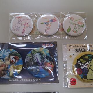 💛ポケモン💛缶バッチセット💛未開封💛の画像