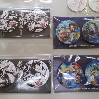 💛ポケモン💛缶バッチセット💛未開封💛の画像