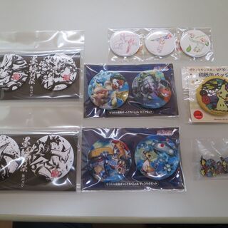 💛ポケモン💛缶バッチセット💛未開封💛