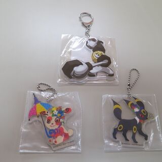 💛ポケモン💛アクリルキーホルダー💛未開封💛