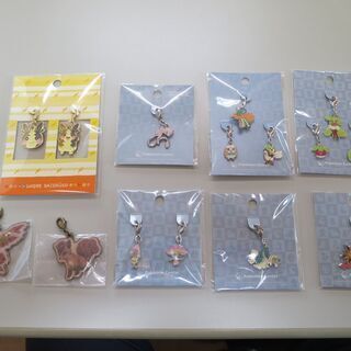 💛ポケモン💛メタルチャームセット💛未開封💛