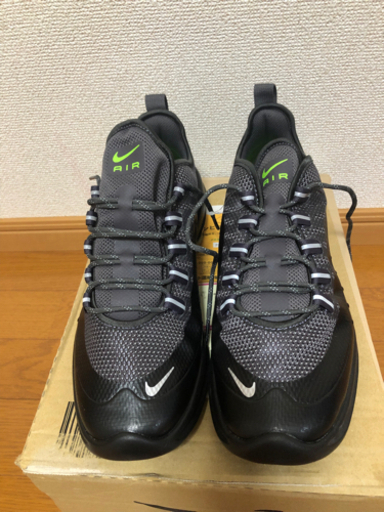 新品NIKE AIRMAX NIKE AXIS PREM ナイキ エア マックス アクシス プレミアム ブラック28cm
