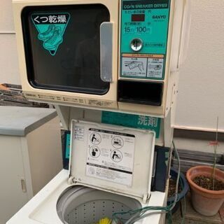 コインスニーカーランドリー　コインランドリー等に！の画像