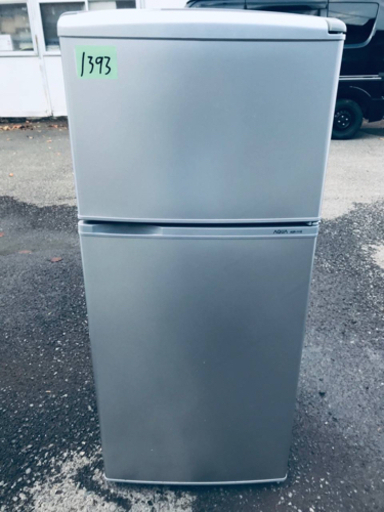 1393番AQUA✨ノンフロン直冷式冷凍冷蔵庫✨AQR-111E‼️