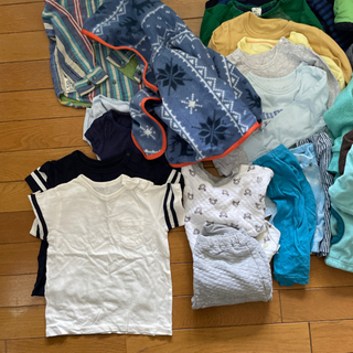 男の子90服の画像