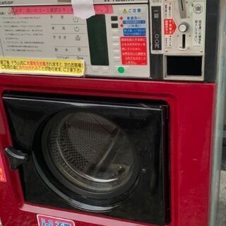 業務用洗濯機　w100MP　コインランドリー・宿泊施設にの画像