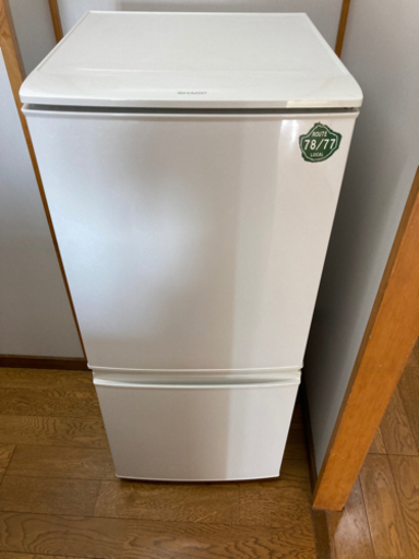 シャープ 2014年製 137L  5,000円！！