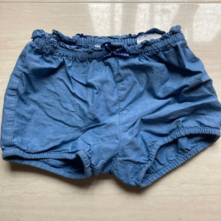 ショートパンツ　サイズ80