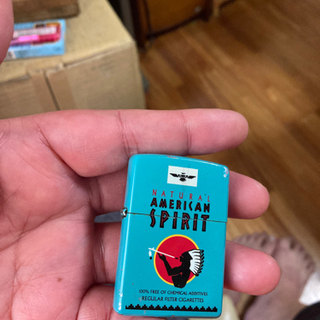 アメリカンスピリッツ限定zippo