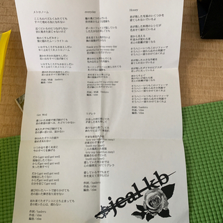 ロンブー淳さんのビジュアルバンドCD!の画像