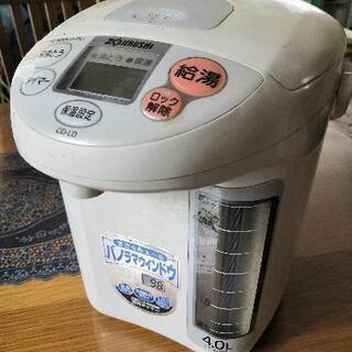 象印電気ポット4Lの画像