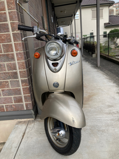 原付ヤマハビーノ