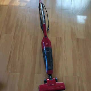 ニトリ　掃除機　　2Wayスティッククリーナー レジェ2(レッド)の画像