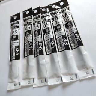 【新品】ぺんてるゲルインクボールペン替芯0.5mm黒 【エナージ...