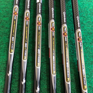 ツアーバーナー　アイアン６本セットの画像