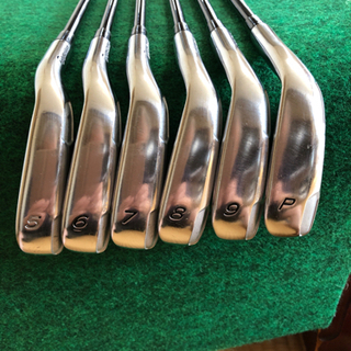 ツアーバーナー　アイアン６本セットの画像