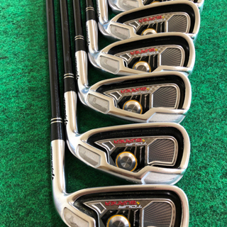 ツアーバーナー　アイアン６本セット