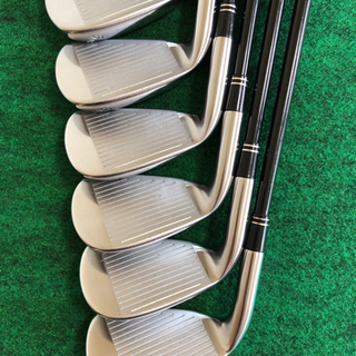 ツアーバーナー　アイアン６本セットの画像