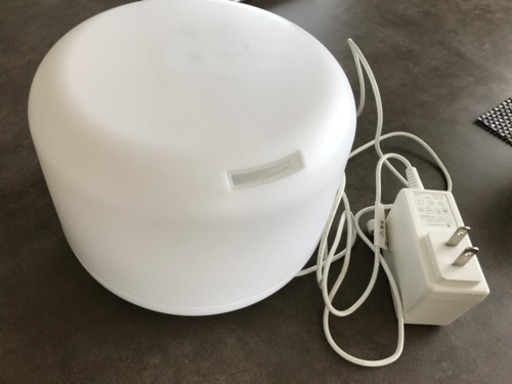 【決まりました】無印良品アロマディフューザー　加湿器