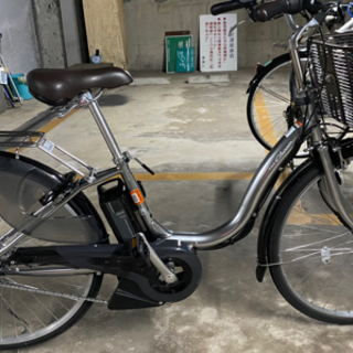 電動アシスタント自転車 YAMAHA 2021年7月購入