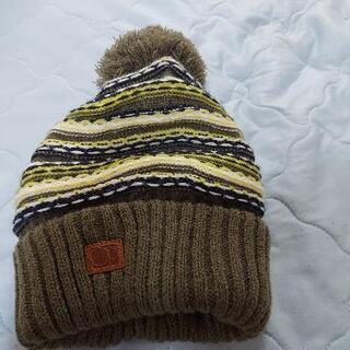 ハンチング帽(COMME CA ISM)サイズ54　ニット帽(Ocean Pacific)サイズFの画像