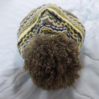 ハンチング帽(COMME CA ISM)サイズ54　ニット帽(Ocean Pacific)サイズFの画像